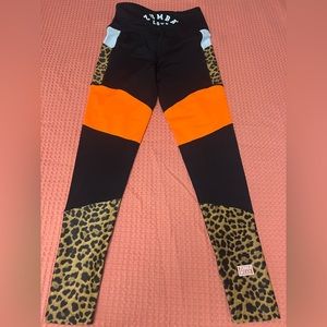 Leopard Zumba Leggings